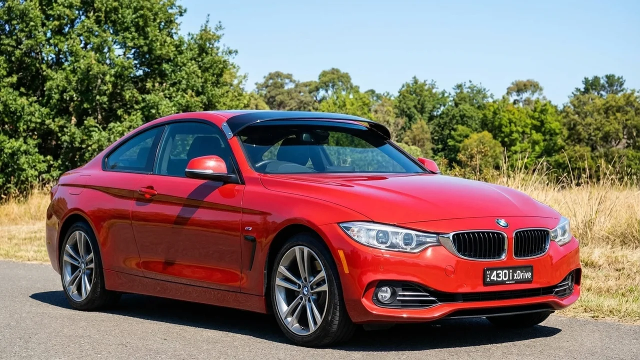 BMW 428 Windscreen Sunvisor - 1