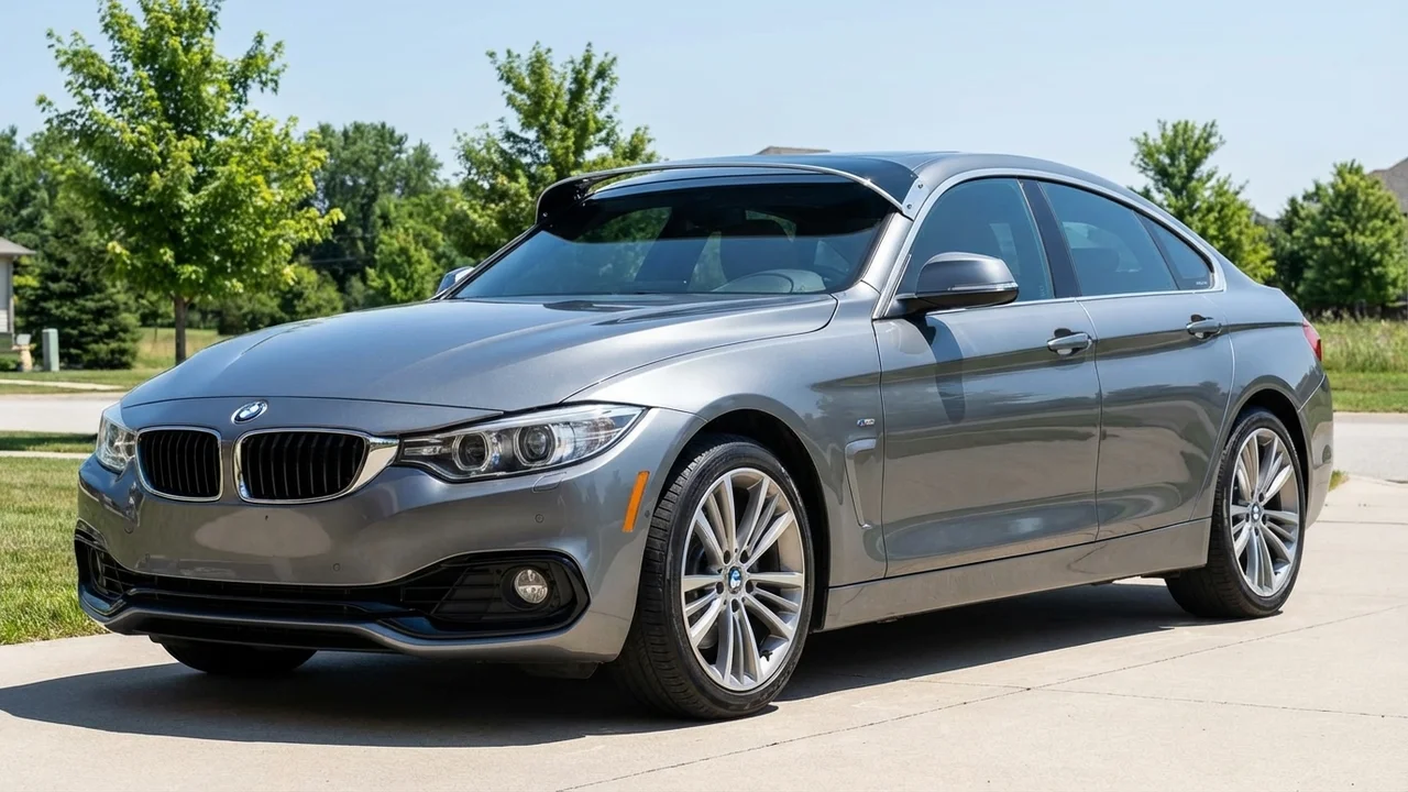 BMW 428 Windscreen Sunvisor - 1