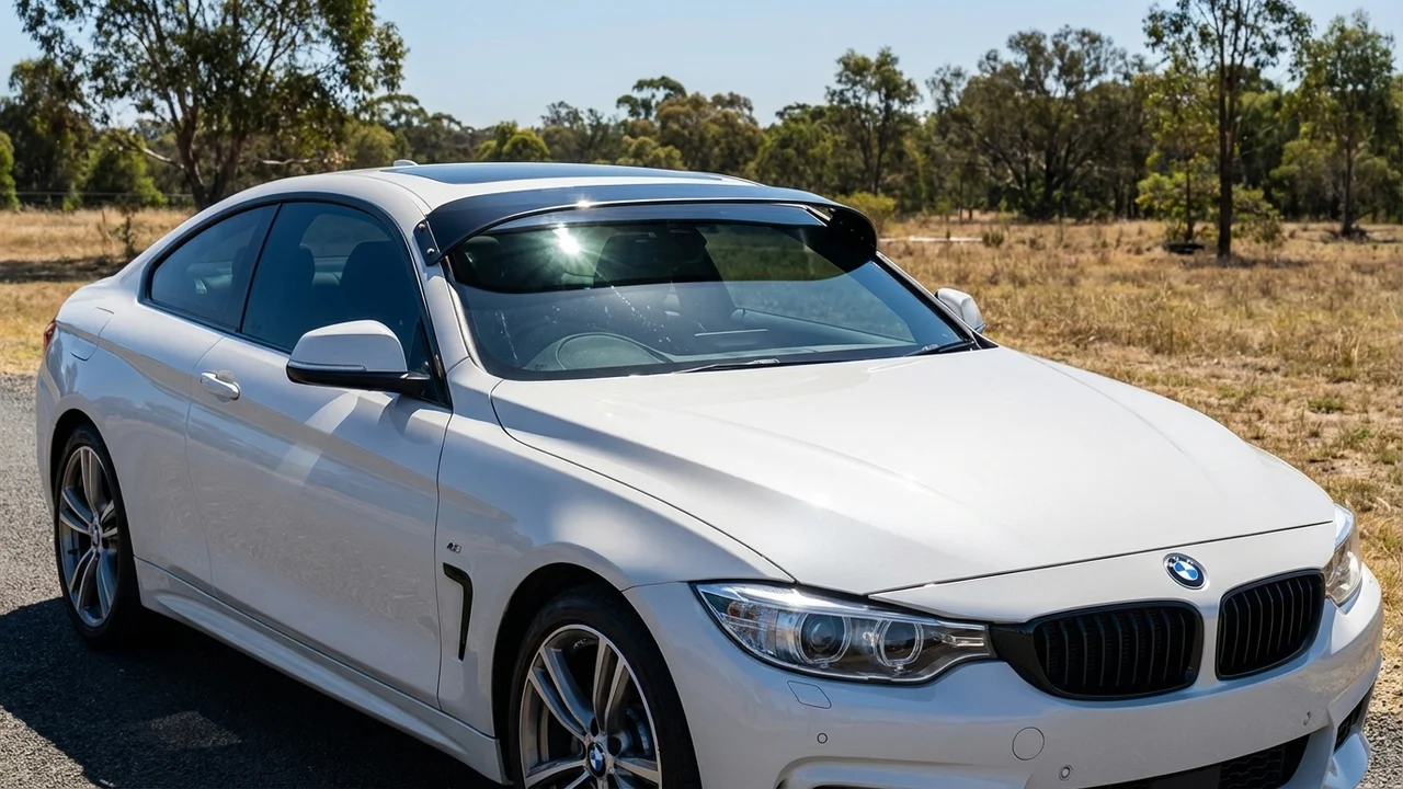 BMW 428 Windscreen Sunvisor - 1