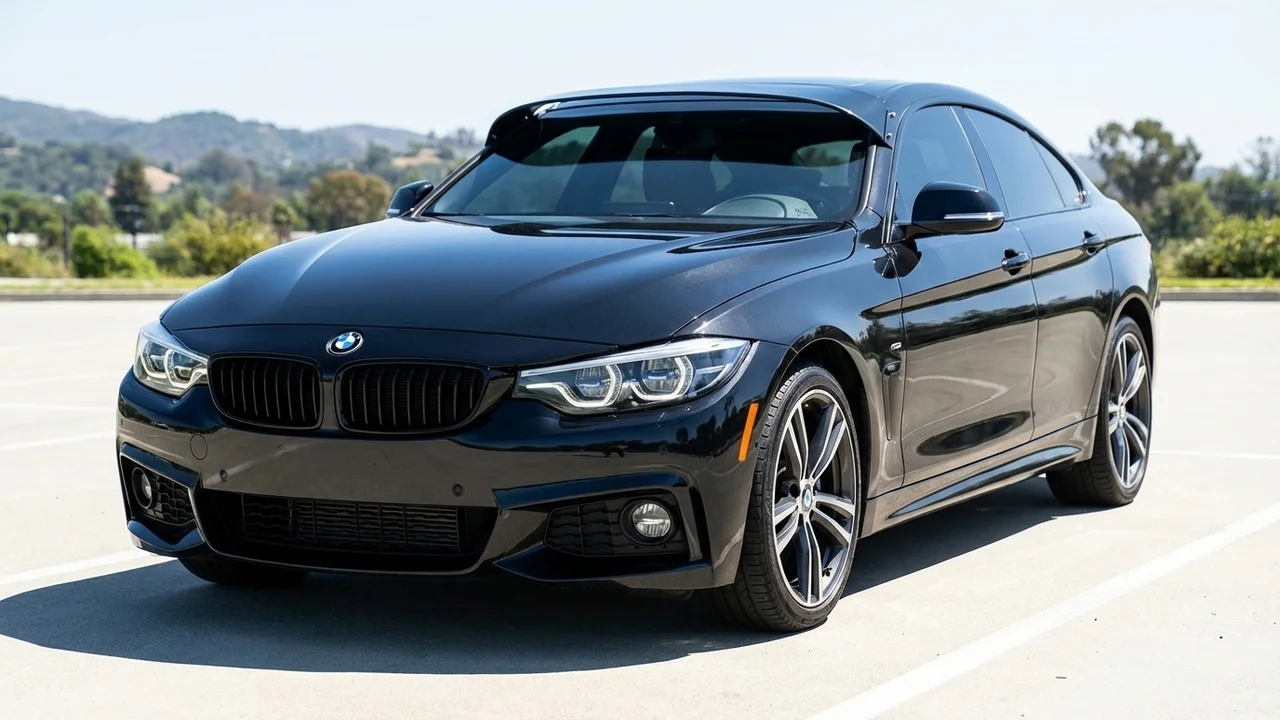 BMW 428 Windscreen Sunvisor - 1