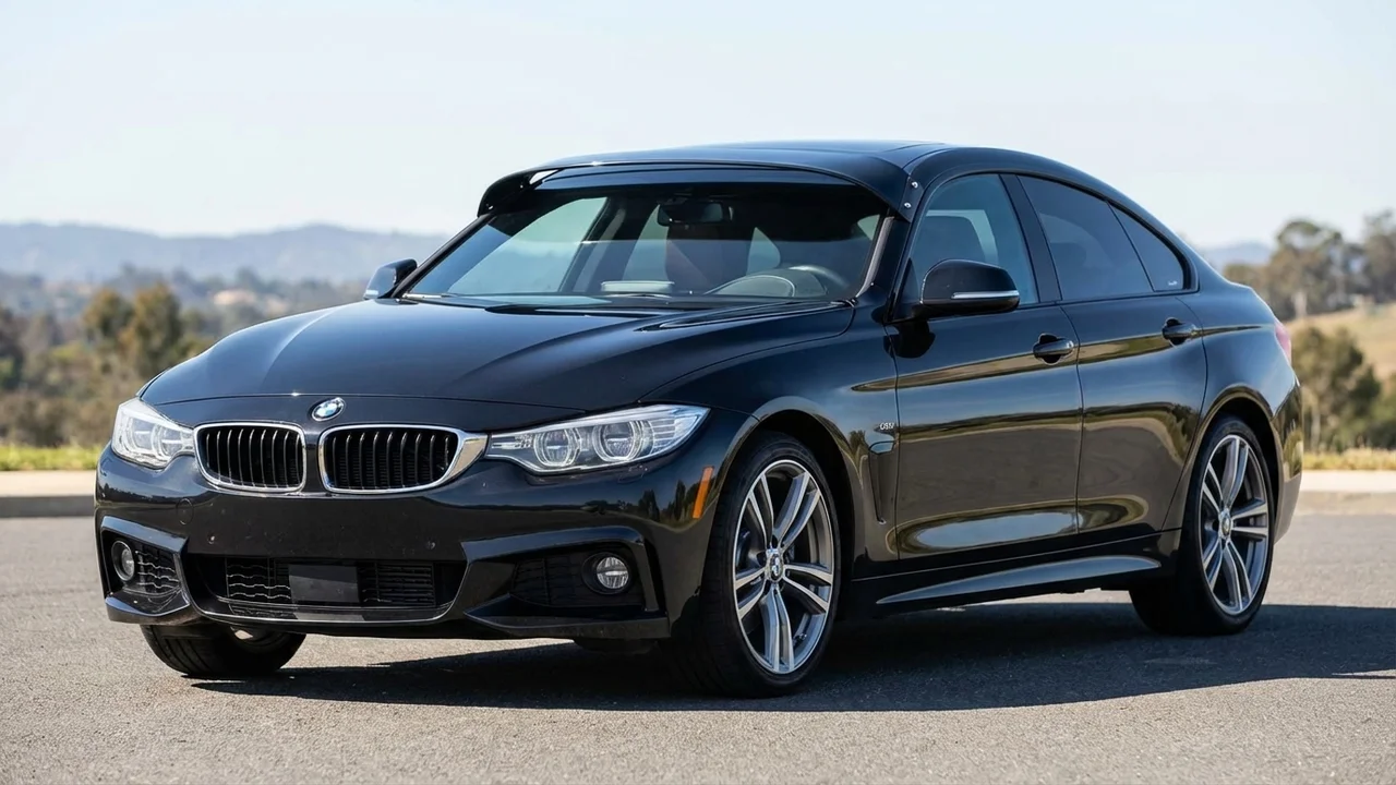 BMW 428 Windscreen Sunvisor - 1