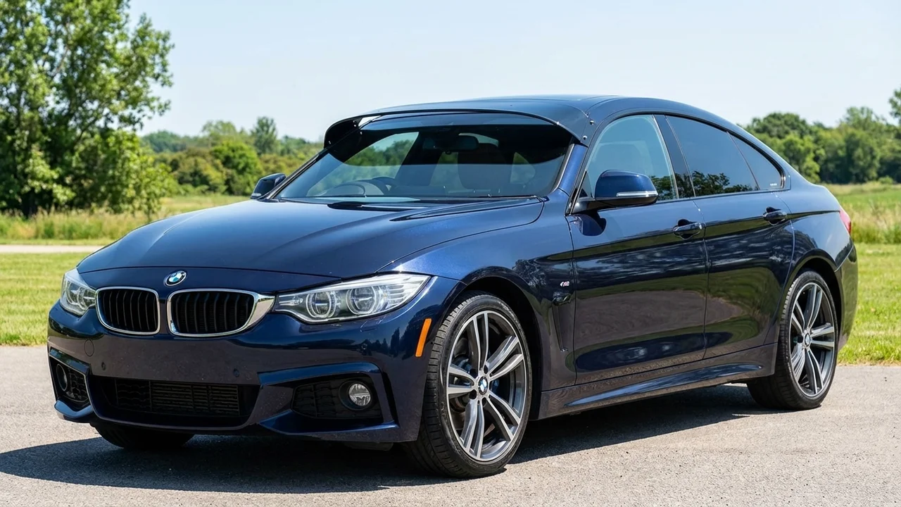 BMW 428 Windscreen Sunvisor - 1