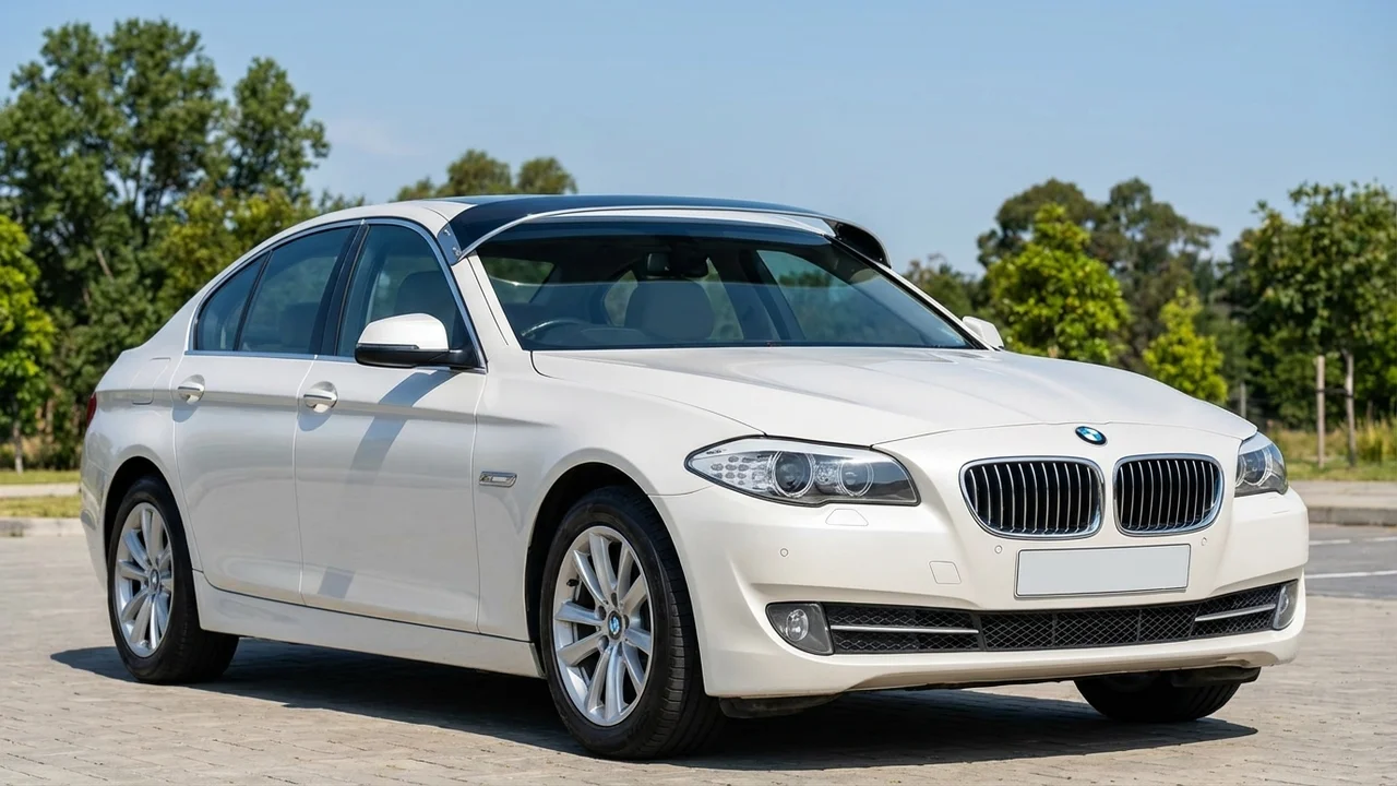 BMW 428 Windscreen Sunvisor - 1