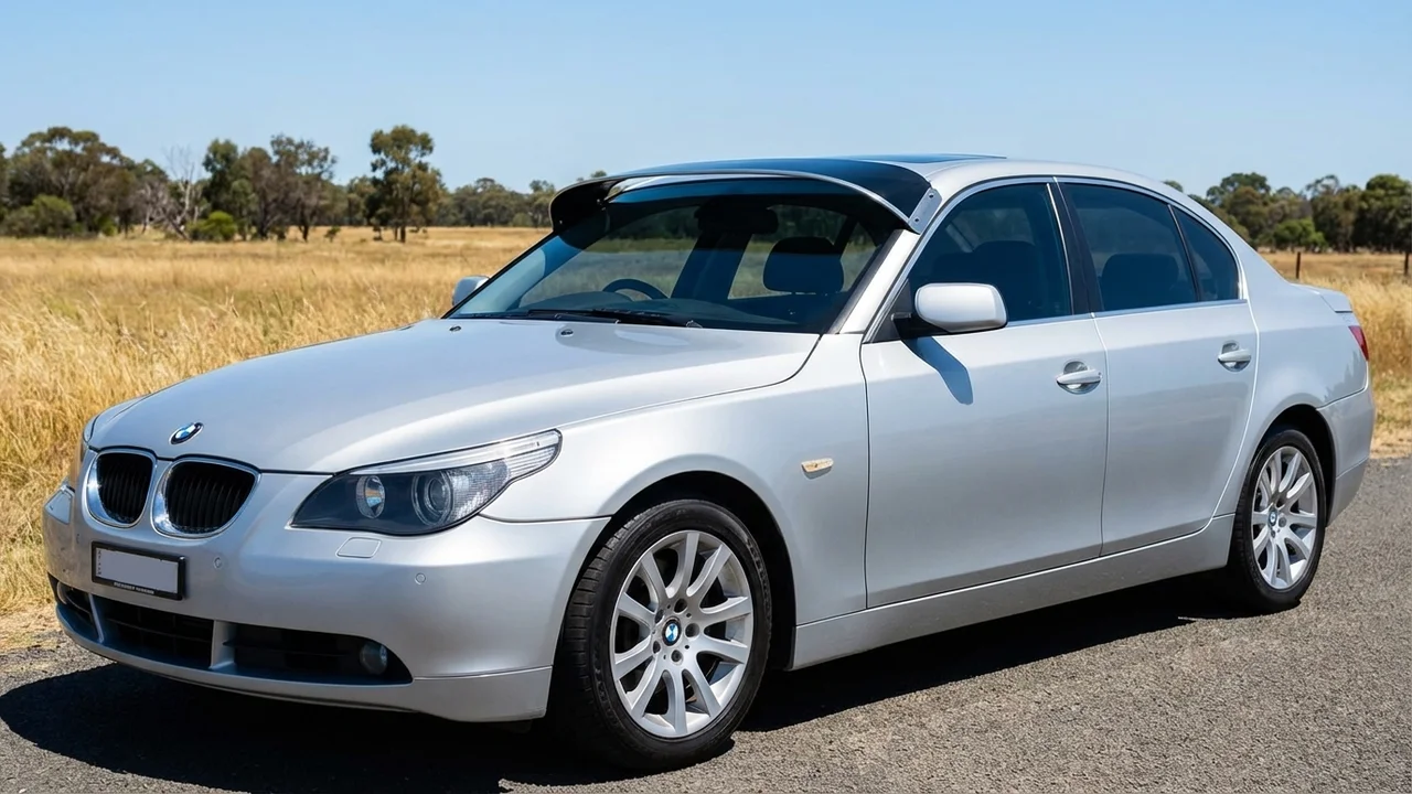 BMW 428 Windscreen Sunvisor - 1