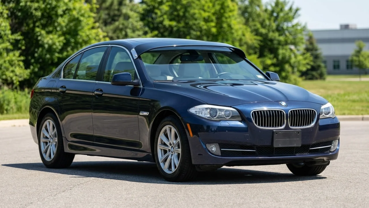 BMW 428 Windscreen Sunvisor - 1