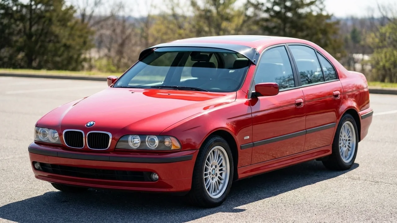 BMW 428 Windscreen Sunvisor - 1