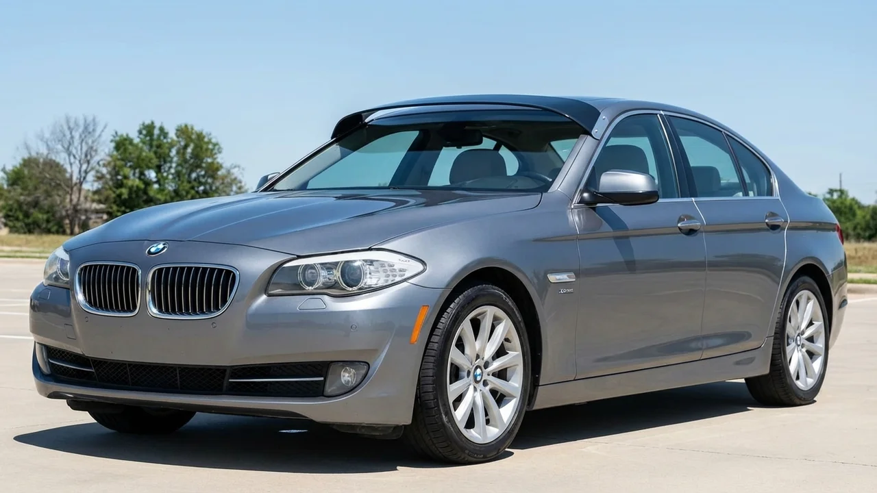 BMW 428 Windscreen Sunvisor - 1