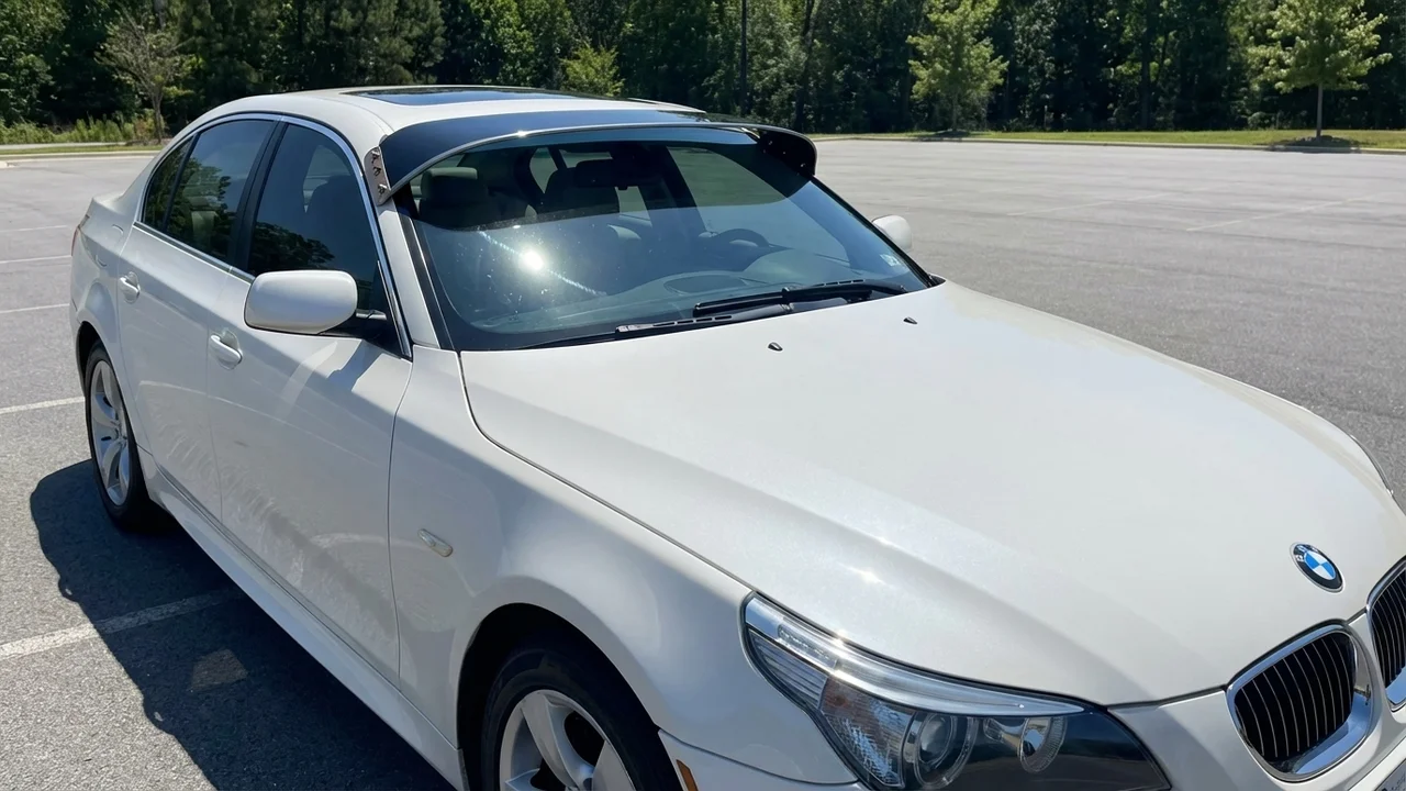 BMW 428 Windscreen Sunvisor - 1