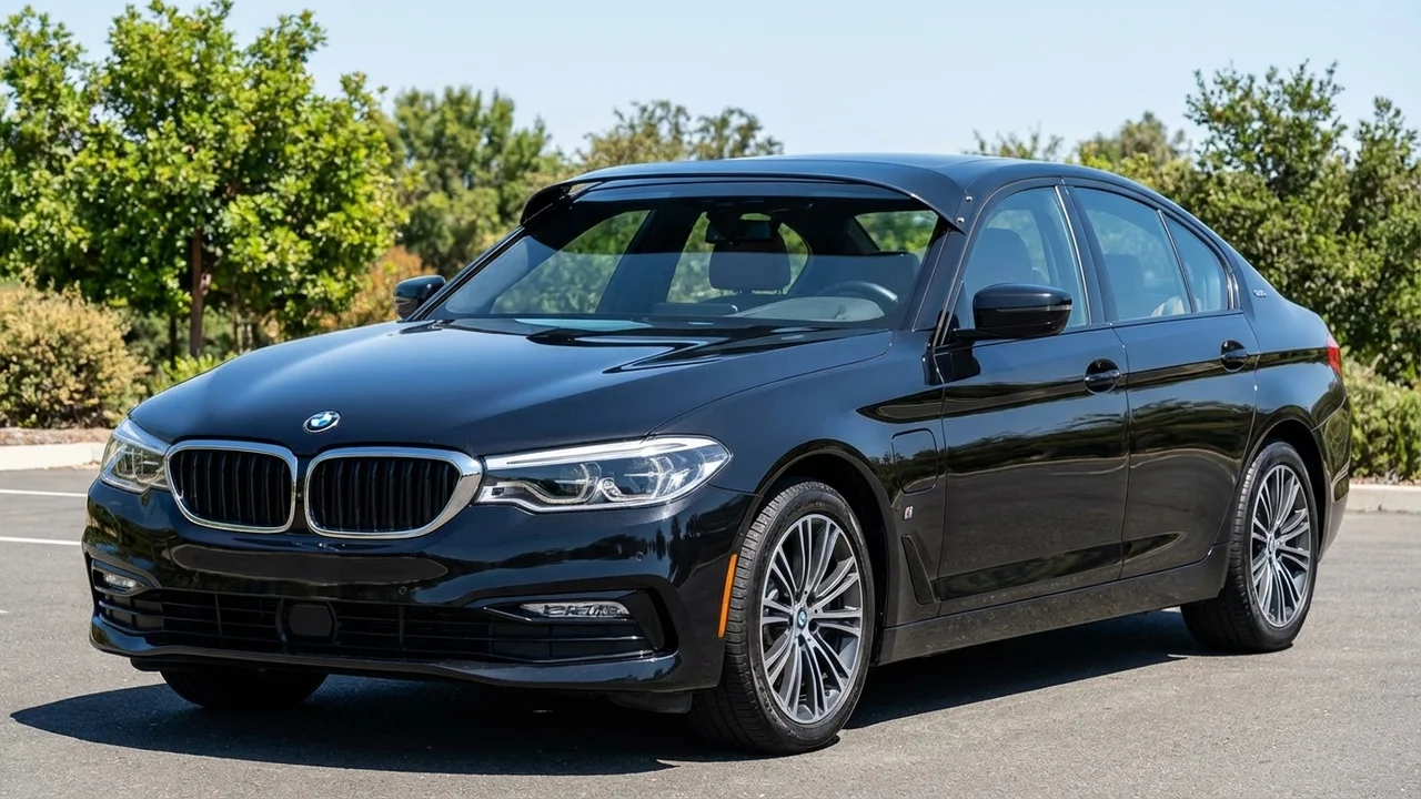 BMW 428 Windscreen Sunvisor - 1