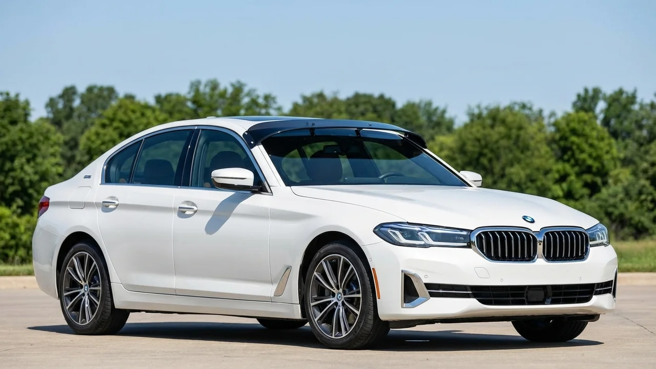 BMW 428 Windscreen Sunvisor - 1