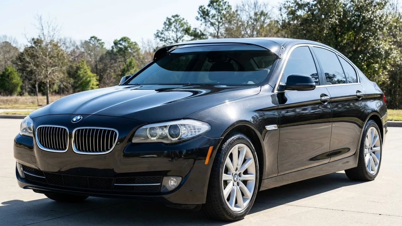 BMW 428 Windscreen Sunvisor - 1