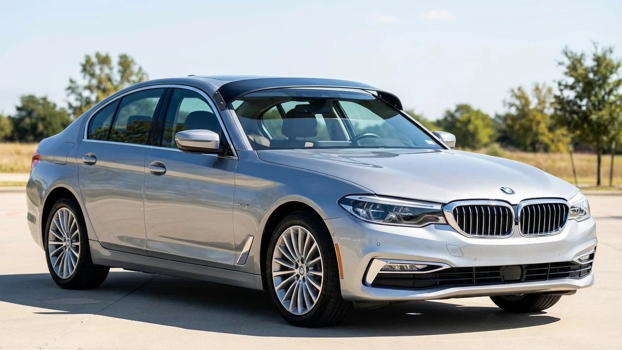 BMW 428 Windscreen Sunvisor - 1