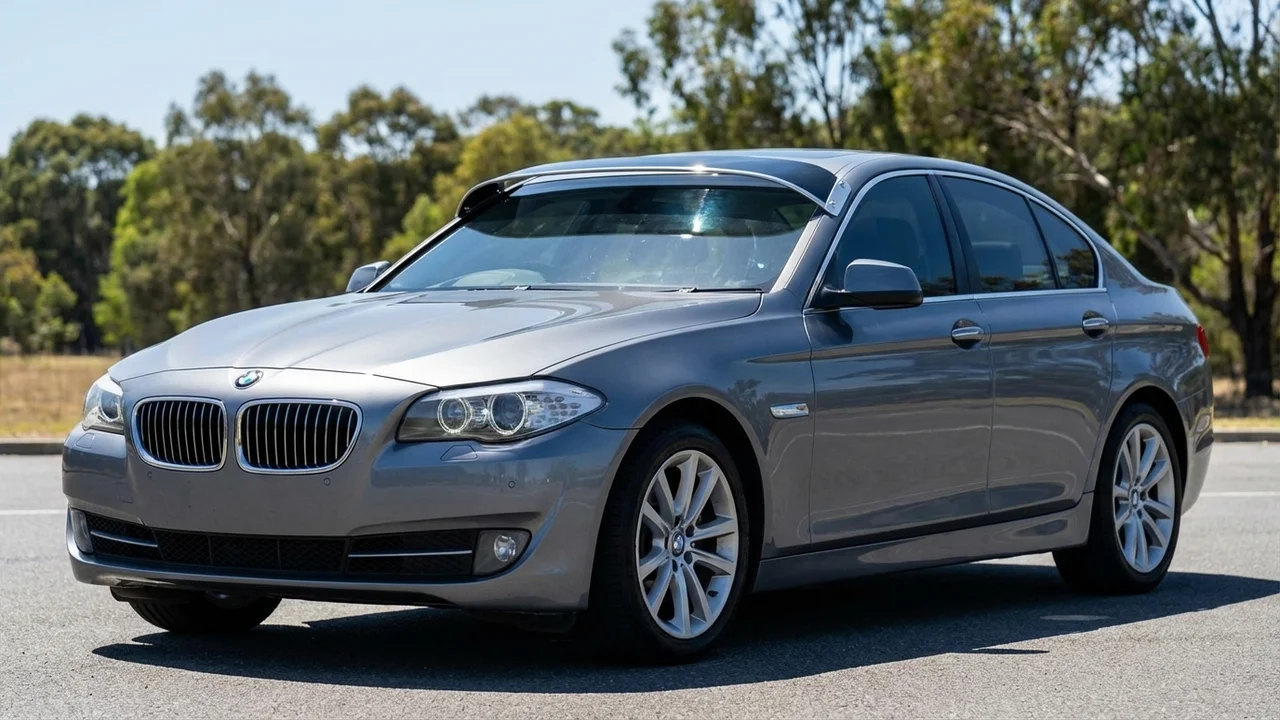 BMW 428 Windscreen Sunvisor - 1