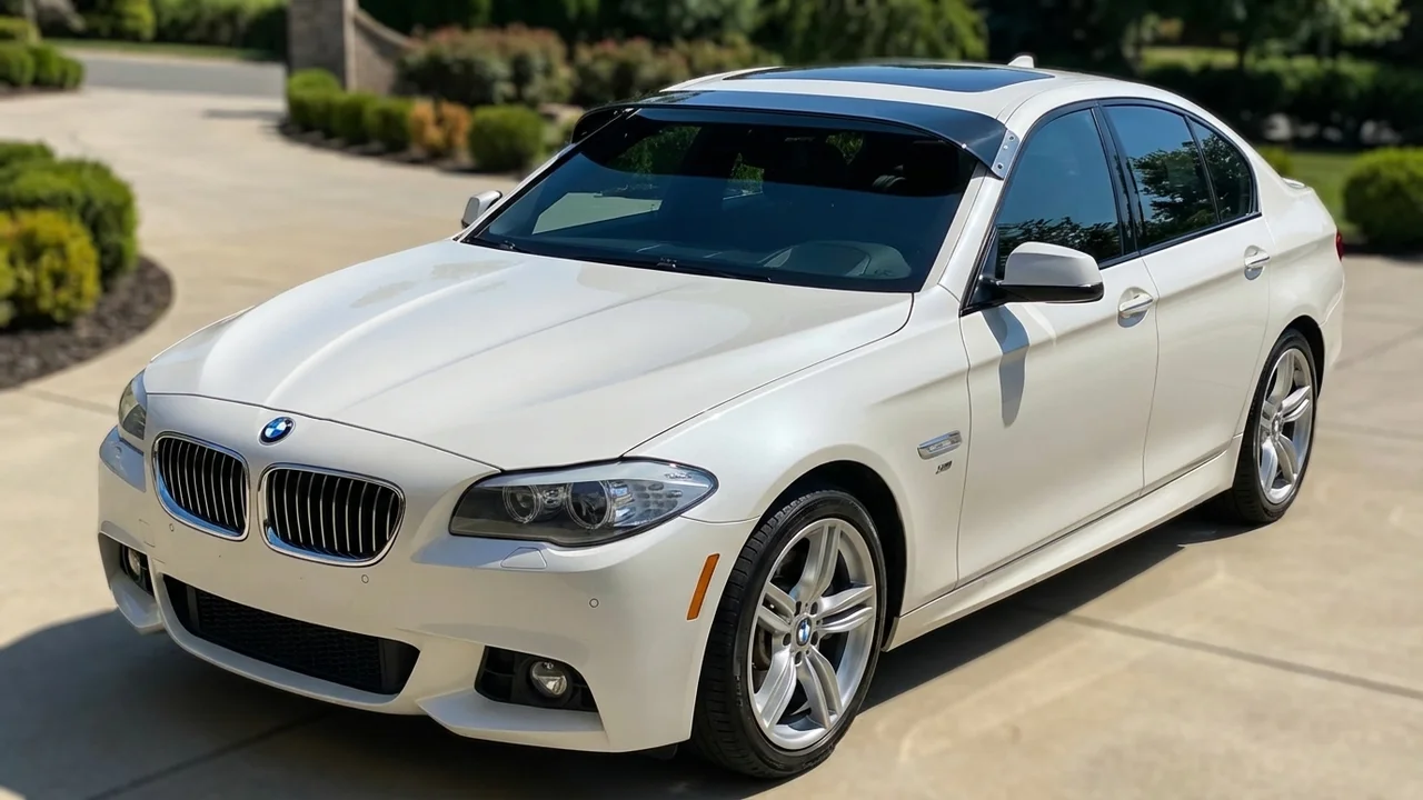 BMW 428 Windscreen Sunvisor - 1