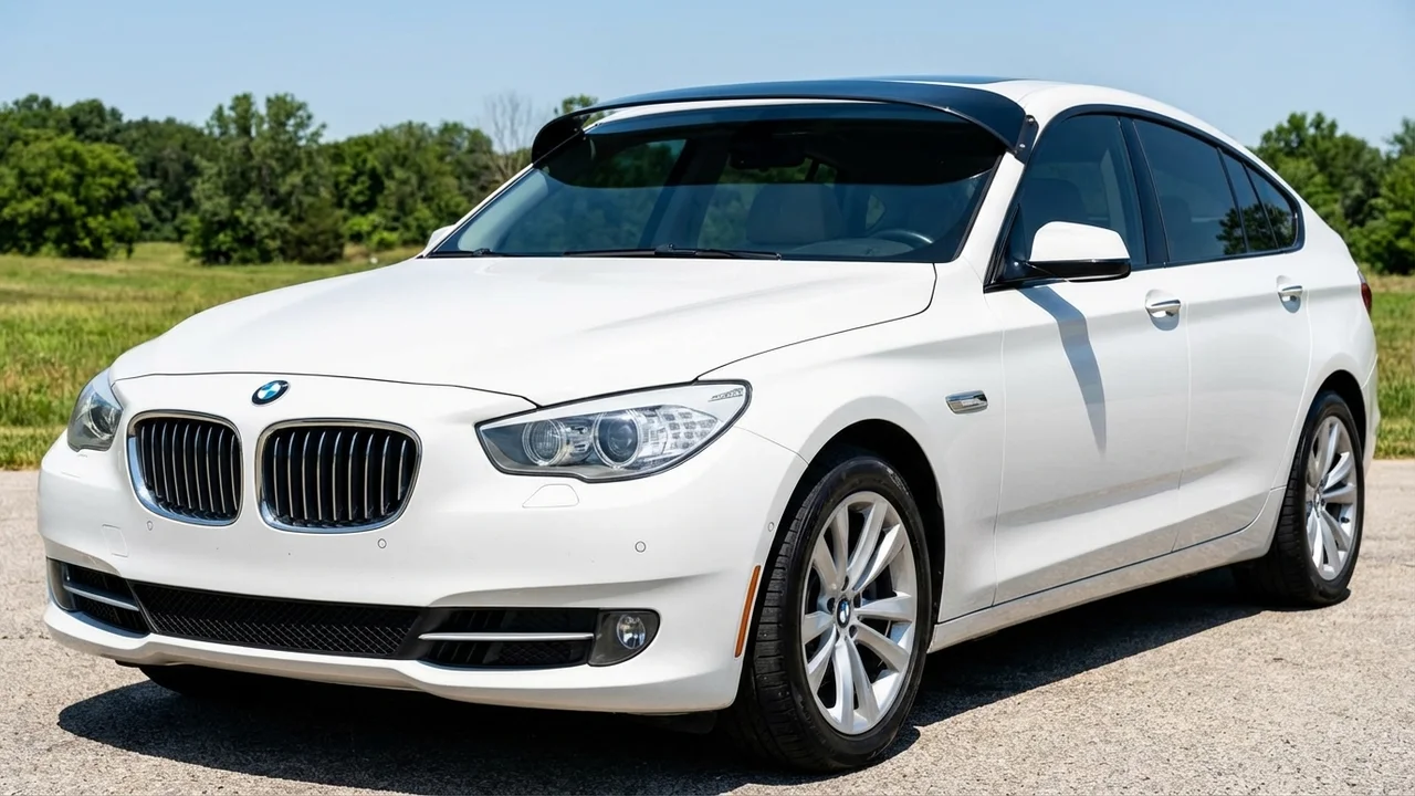 BMW 428 Windscreen Sunvisor - 1