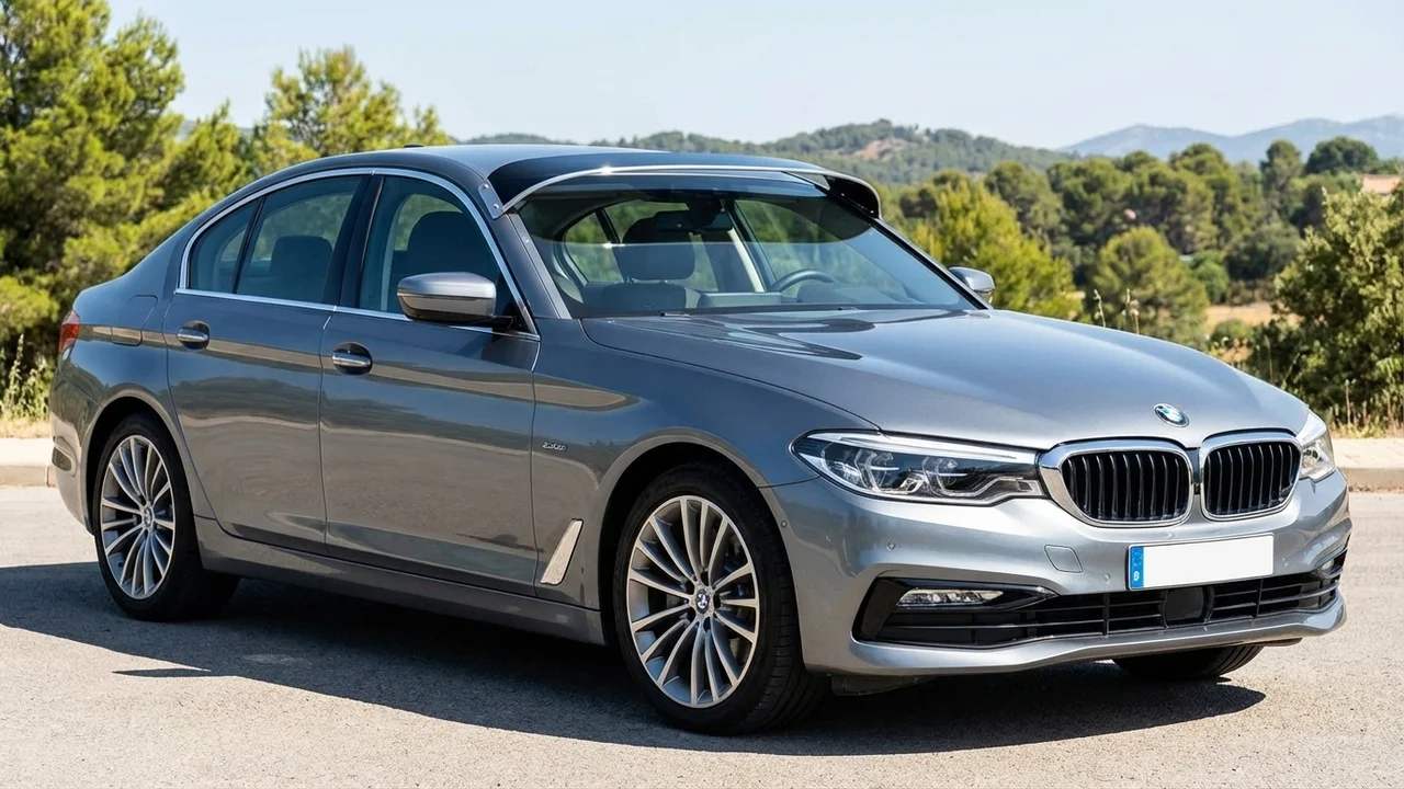 BMW 428 Windscreen Sunvisor - 1