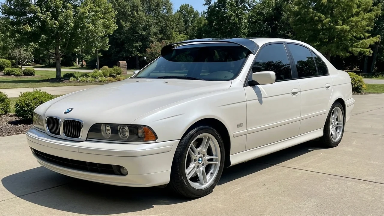 BMW 428 Windscreen Sunvisor - 1