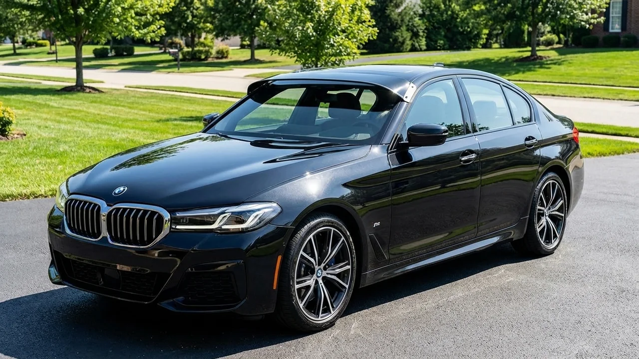 BMW 428 Windscreen Sunvisor - 1