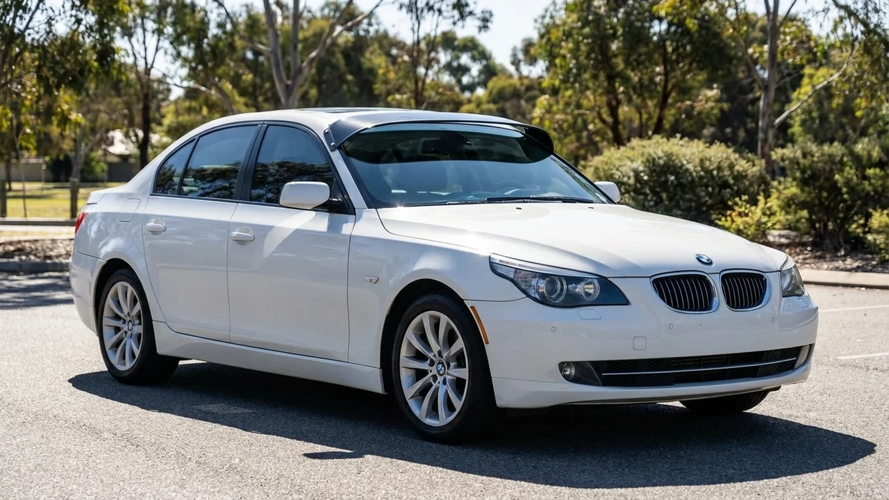 BMW 428 Windscreen Sunvisor - 1