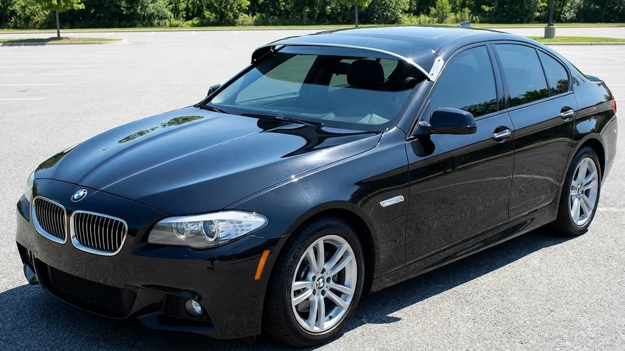 BMW 428 Windscreen Sunvisor - 1