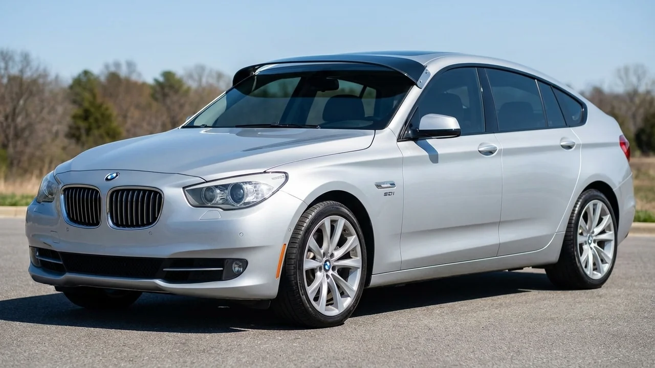 BMW 428 Windscreen Sunvisor - 1