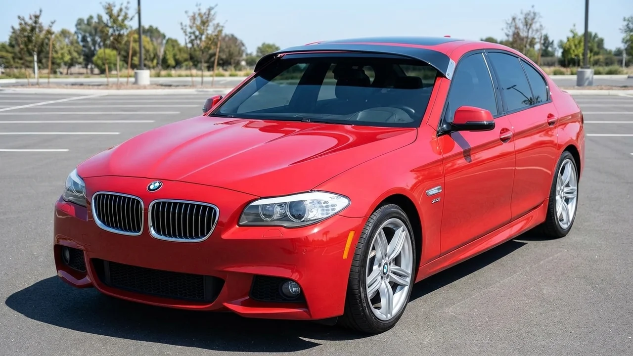 BMW 428 Windscreen Sunvisor - 1