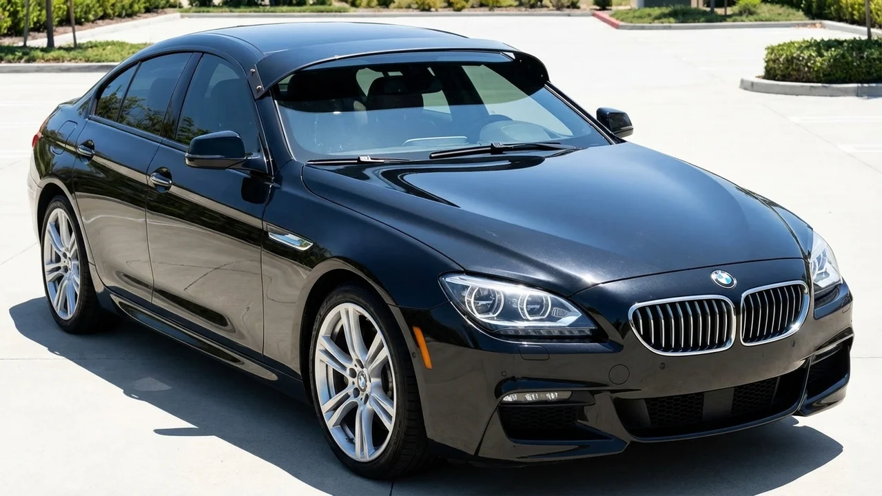 BMW 428 Windscreen Sunvisor - 1