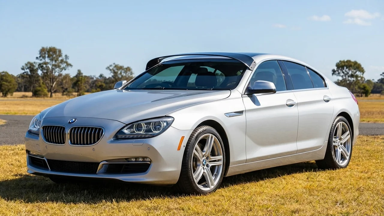 BMW 428 Windscreen Sunvisor - 1