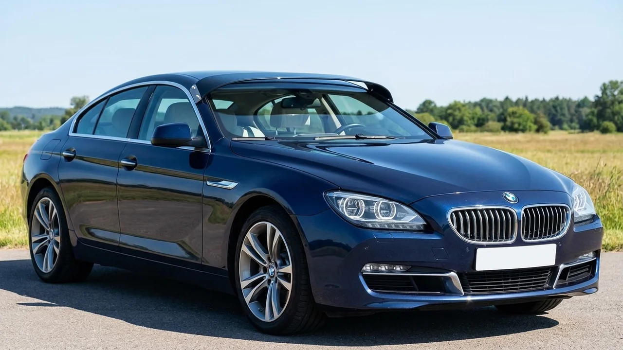 BMW 428 Windscreen Sunvisor - 1