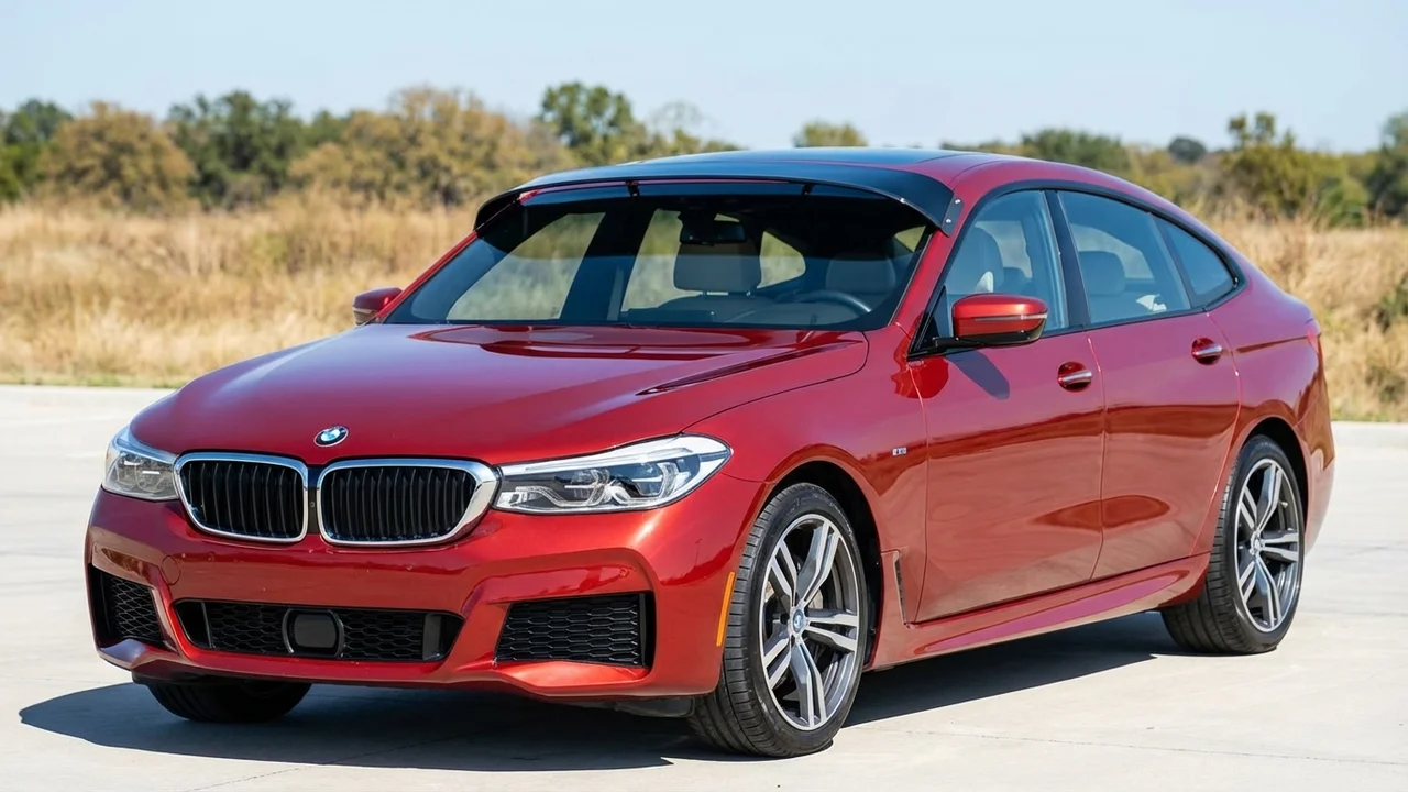 BMW 428 Windscreen Sunvisor - 1