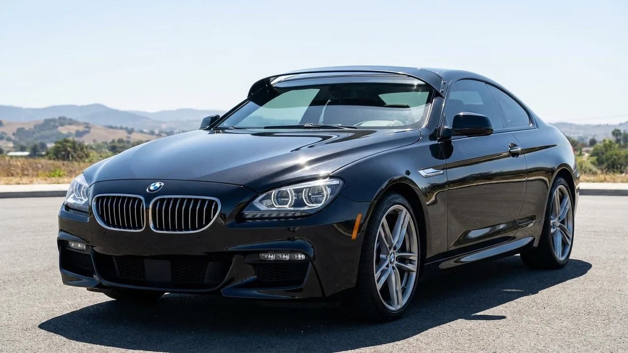 BMW 428 Windscreen Sunvisor - 1