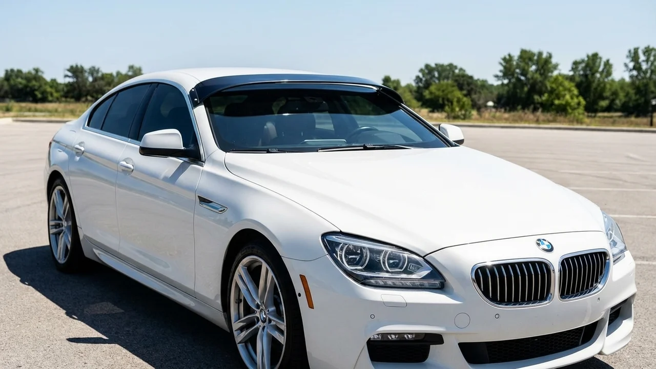 BMW 428 Windscreen Sunvisor - 1