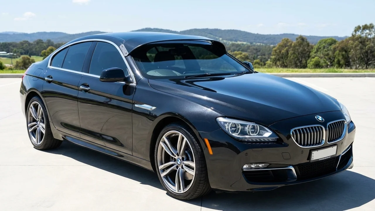 BMW 428 Windscreen Sunvisor - 1