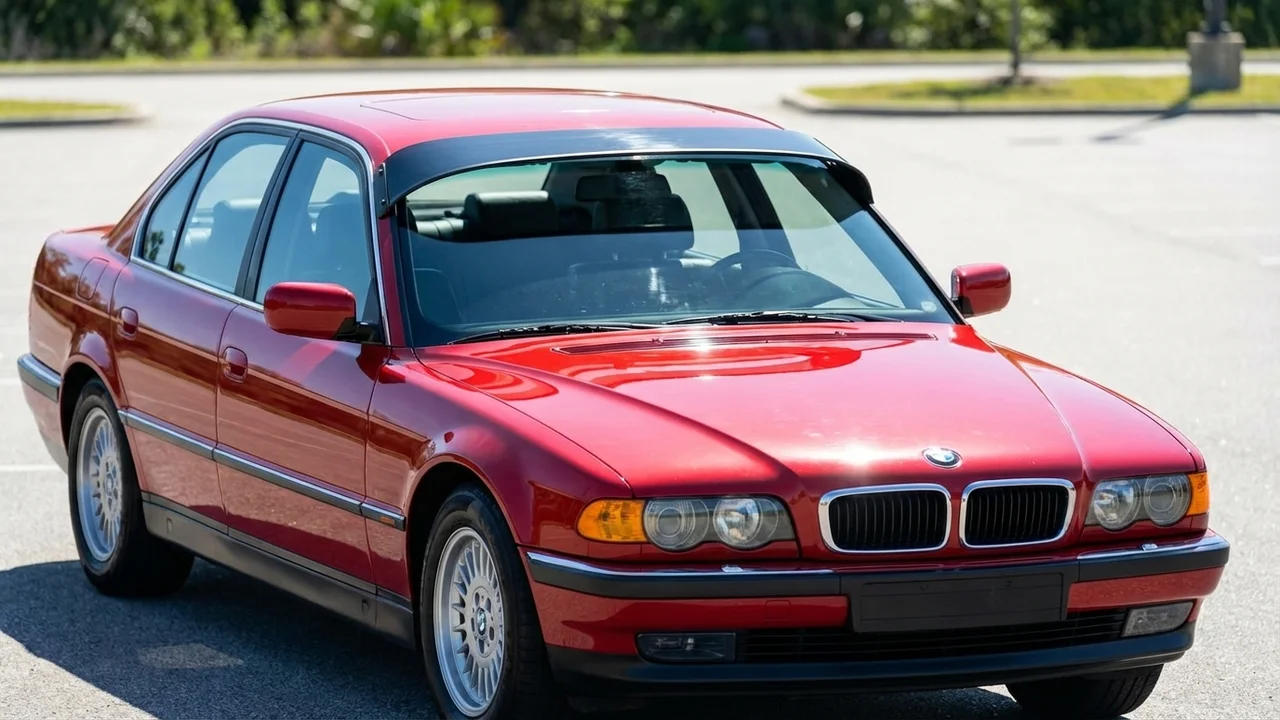 BMW 428 Windscreen Sunvisor - 1