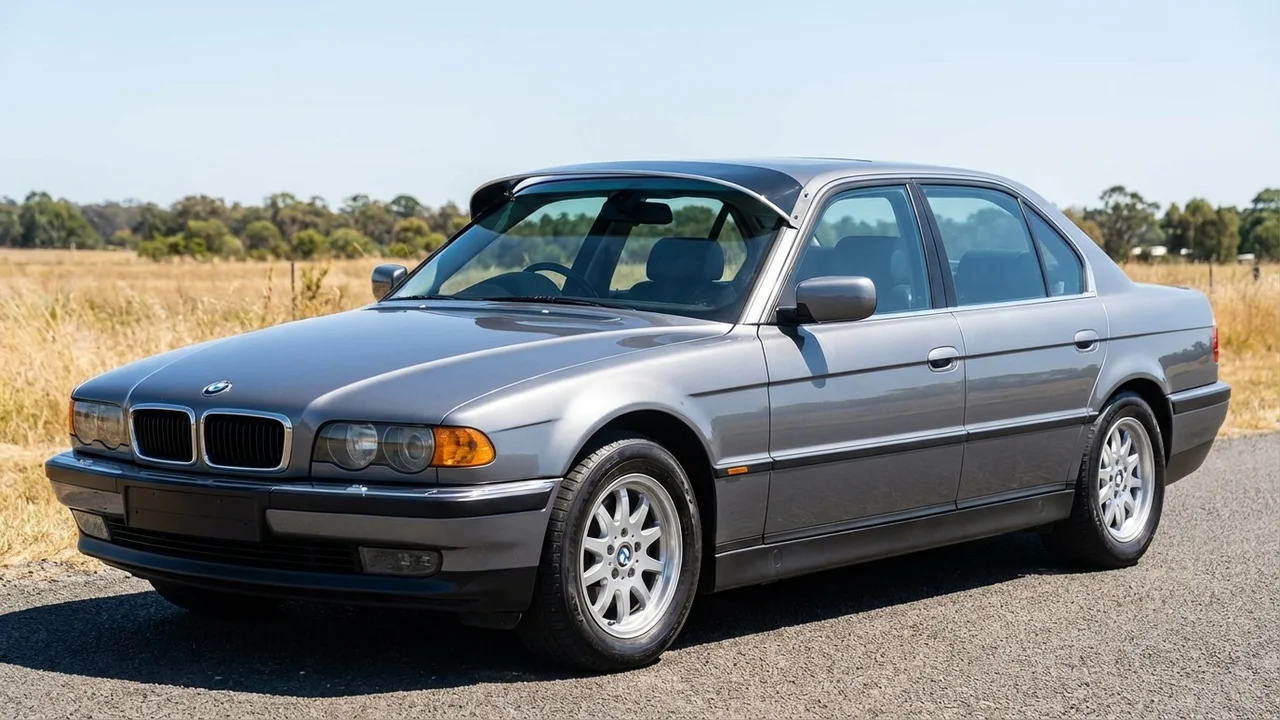 BMW 428 Windscreen Sunvisor - 1