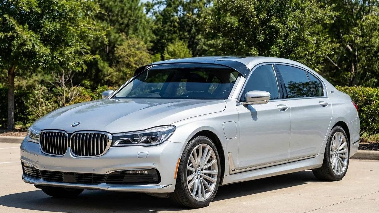 BMW 428 Windscreen Sunvisor - 1