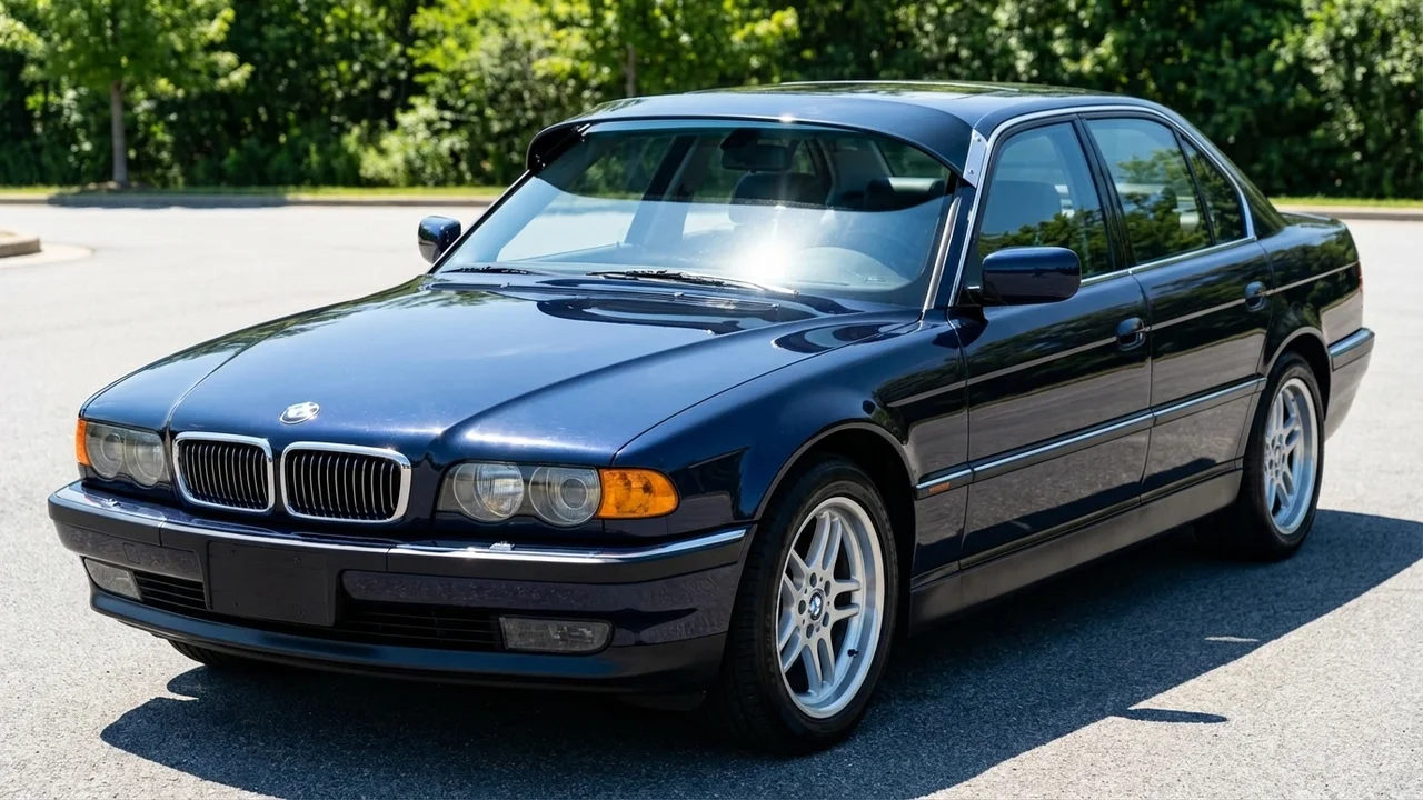 BMW 428 Windscreen Sunvisor - 1