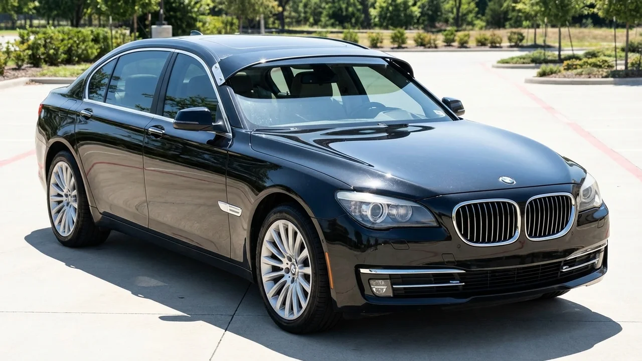 BMW 428 Windscreen Sunvisor - 1