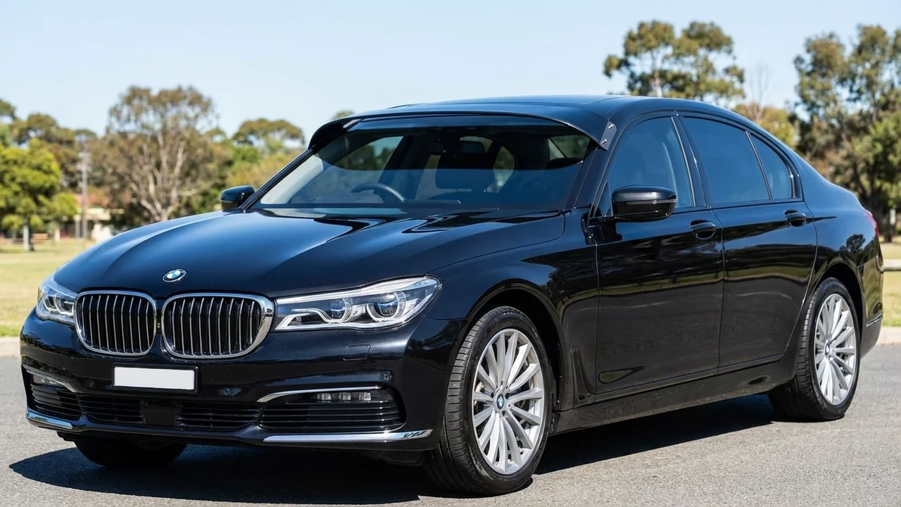 BMW 428 Windscreen Sunvisor - 1