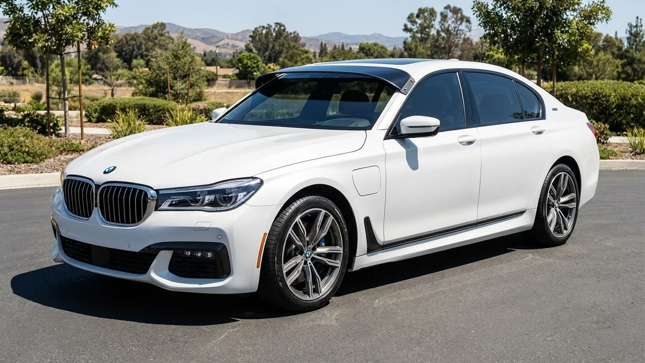 BMW 428 Windscreen Sunvisor - 1