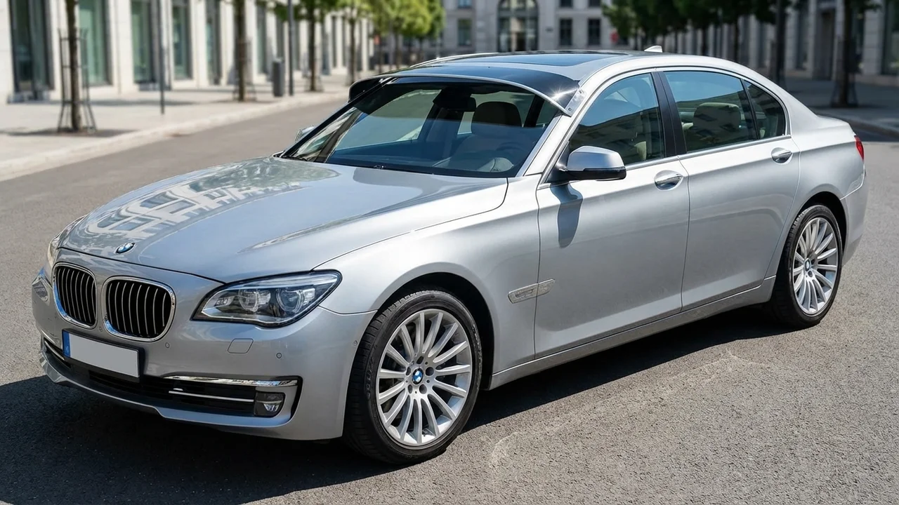 BMW 428 Windscreen Sunvisor - 1