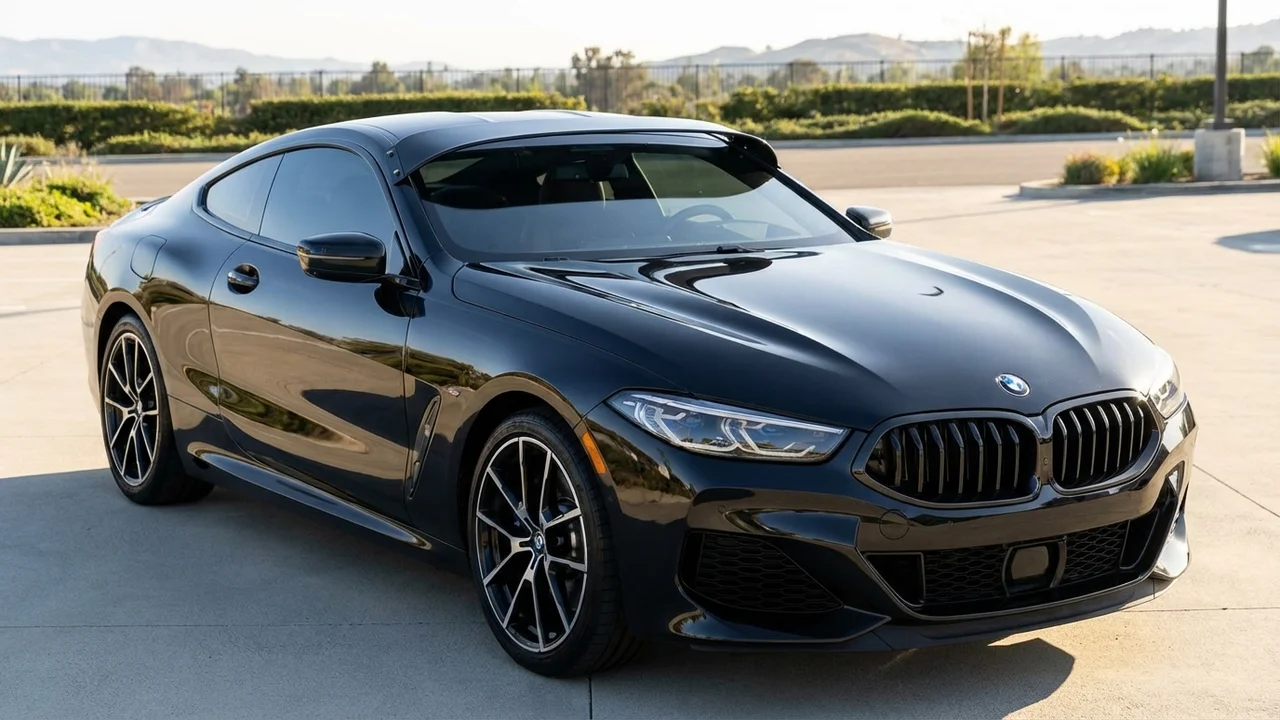 BMW 428 Windscreen Sunvisor - 1