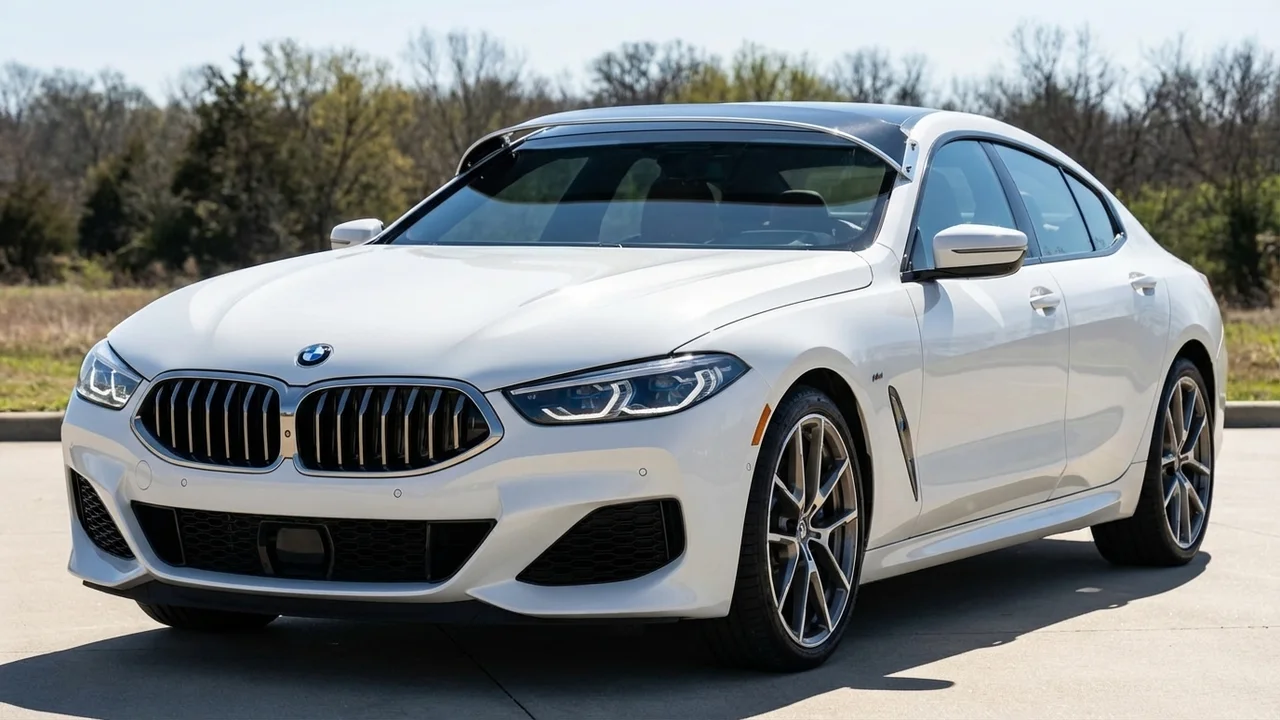 BMW 428 Windscreen Sunvisor - 1