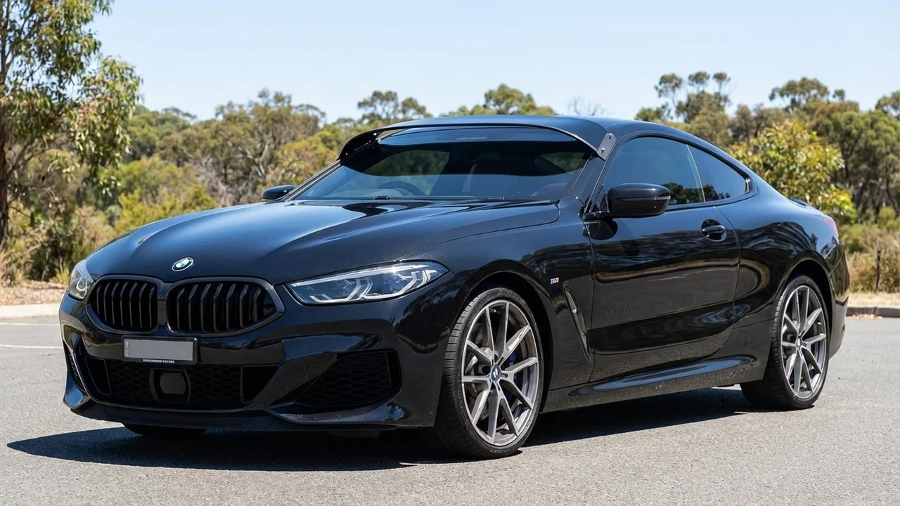 BMW 428 Windscreen Sunvisor - 1