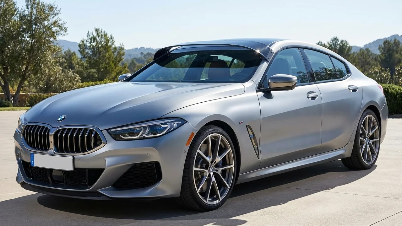 BMW 428 Windscreen Sunvisor - 1