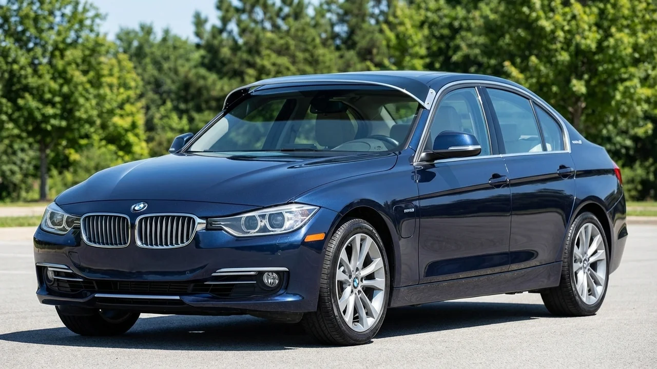 BMW 428 Windscreen Sunvisor - 1