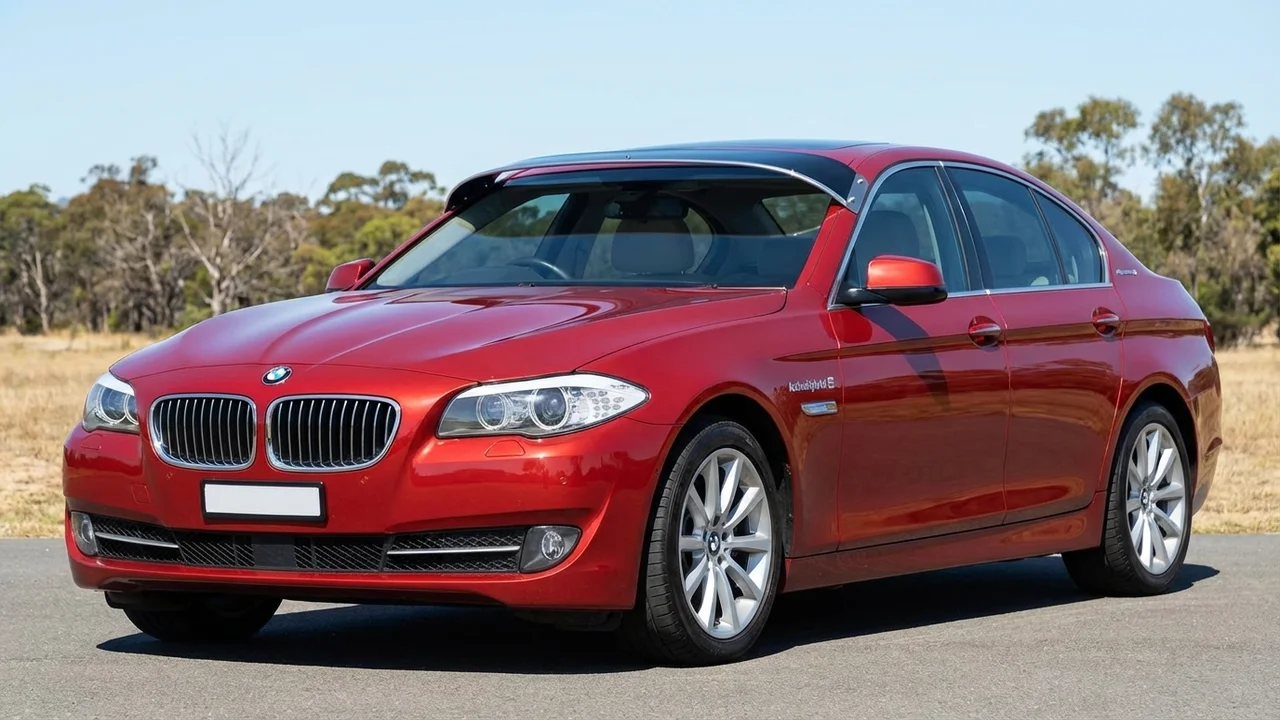 BMW 428 Windscreen Sunvisor - 1