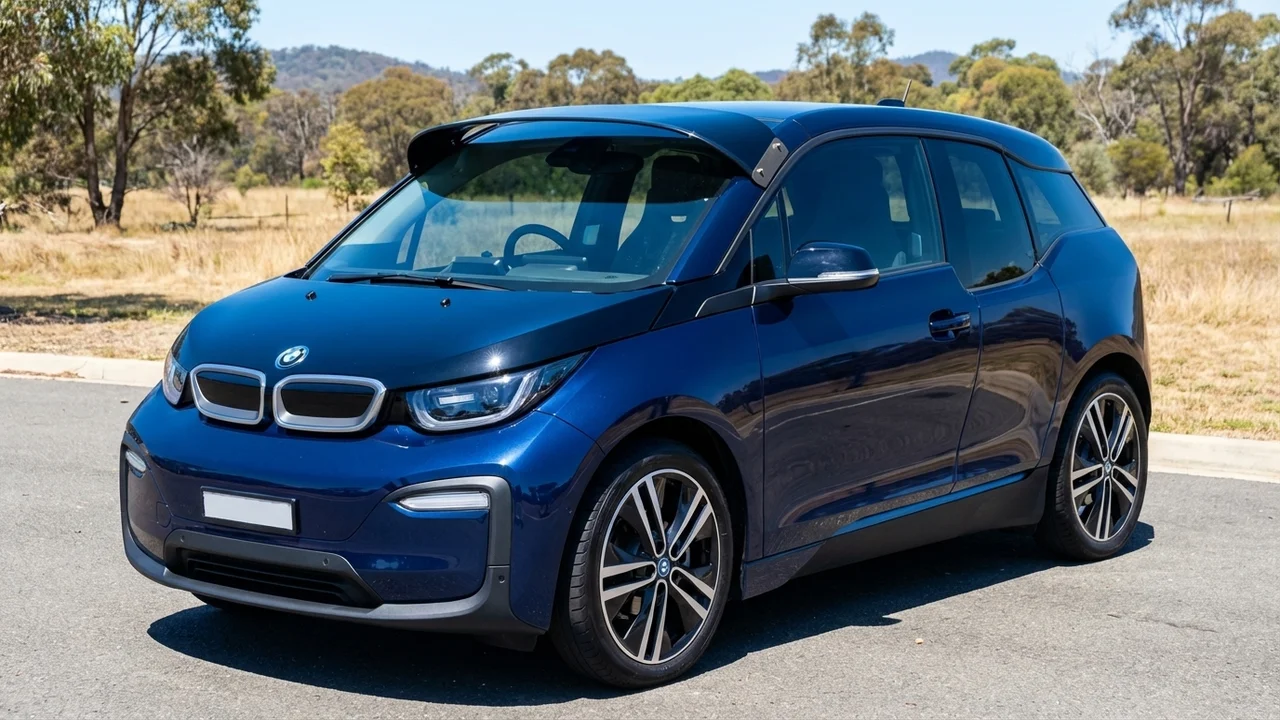 BMW 428 Windscreen Sunvisor - 1