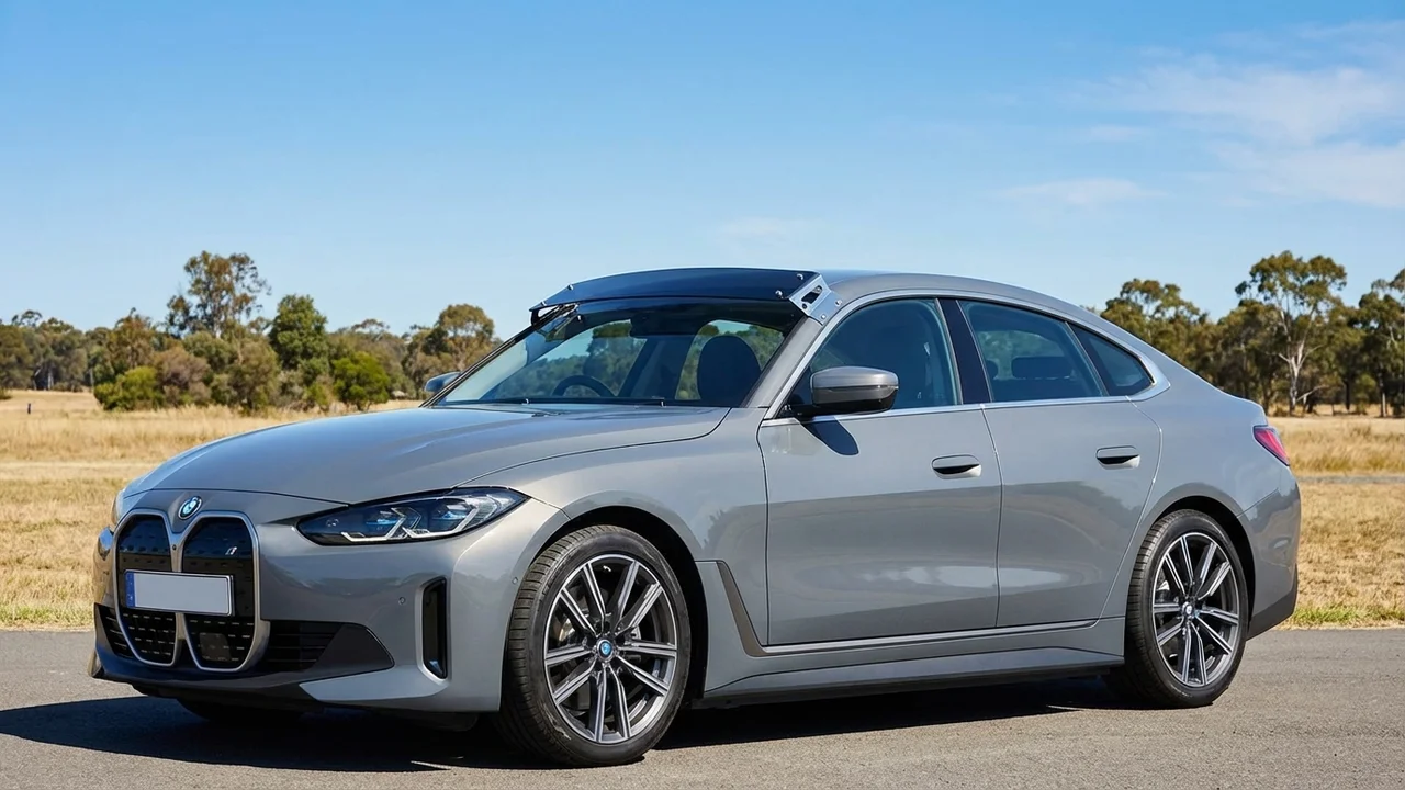 BMW 428 Windscreen Sunvisor - 1