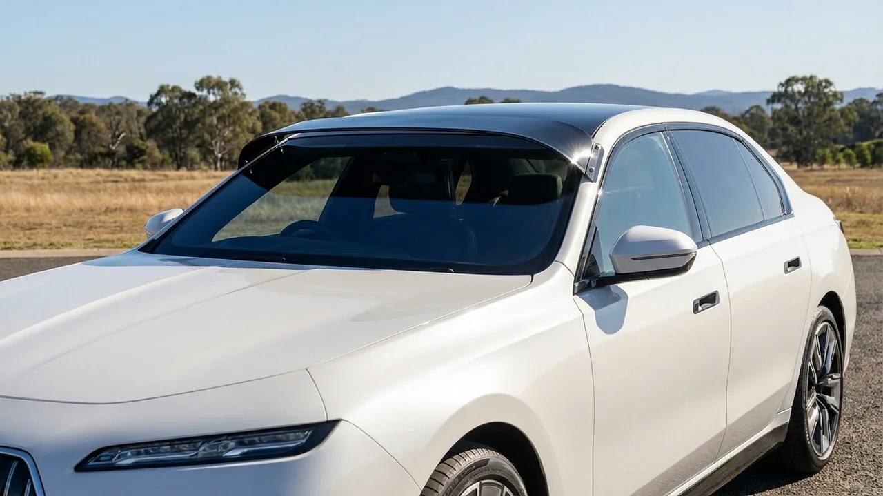 BMW 428 Windscreen Sunvisor - 1